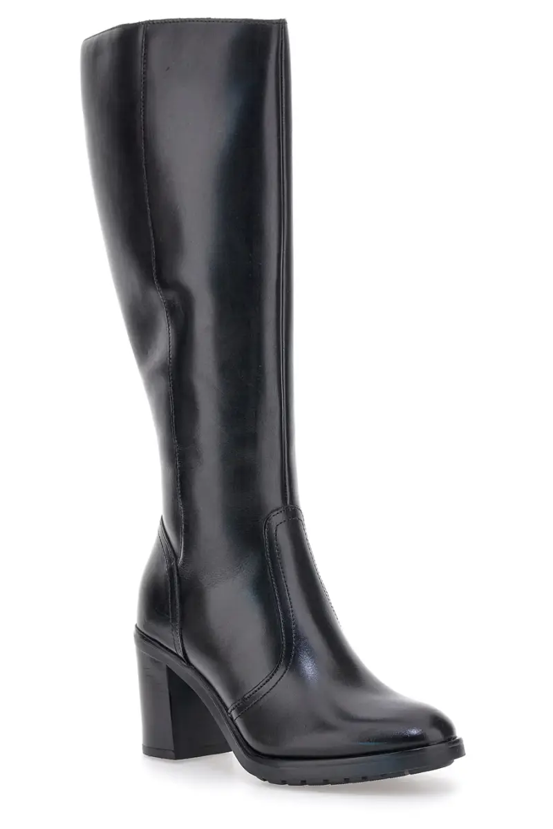 Stivali neri con tacco alto Pittarello Class 2461 [NERO] miniatura 4