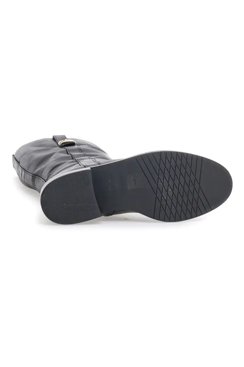 Stivali neri in pelle con fibbia Pittarello class LL2516 [NERO] miniatura 5