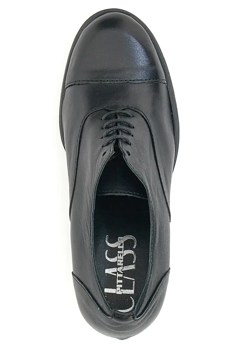 Stringate con Tacco Pittarello Class 109 Nere [NERO] miniatura 5