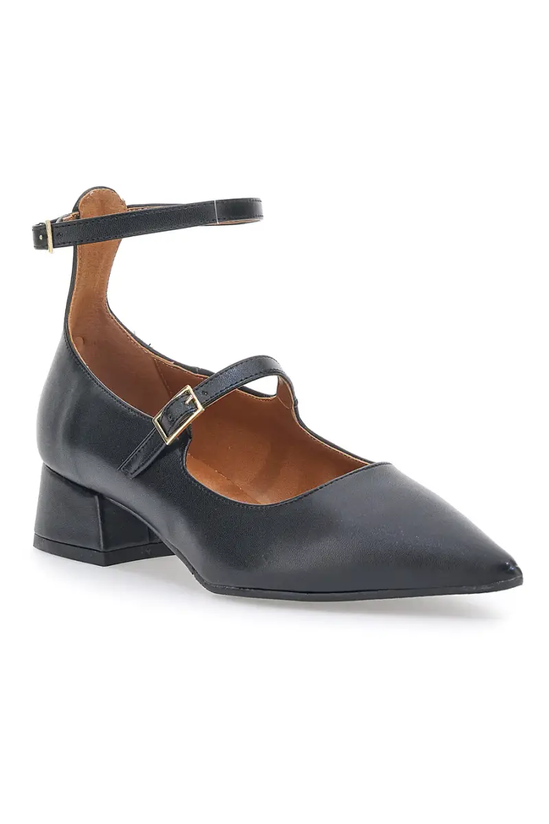 PITTARELLO COUTURE Mary Jane Nero 3122796 miniatura 2