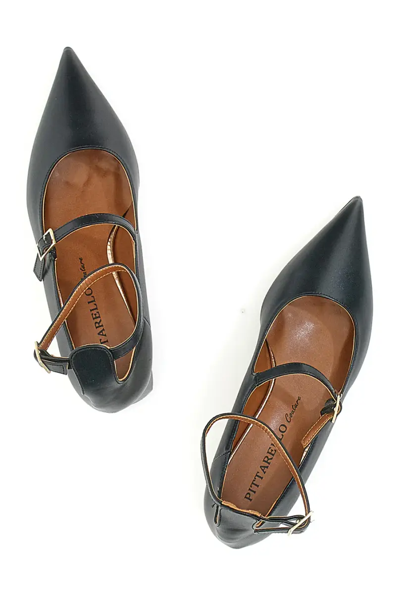PITTARELLO COUTURE Mary Jane Nero 3122796 miniatura 5