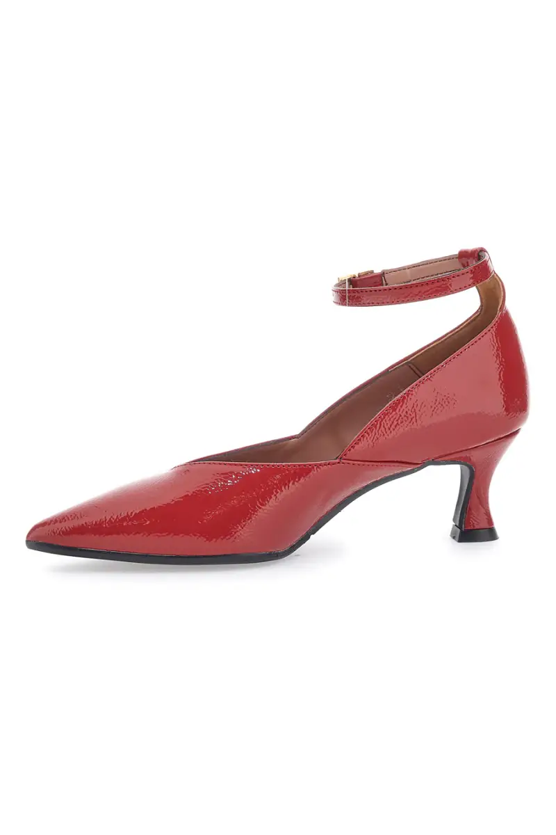 Decolleté con Cinturino Rosse Pittarello Couture 904 [ROSSO] miniatura 4