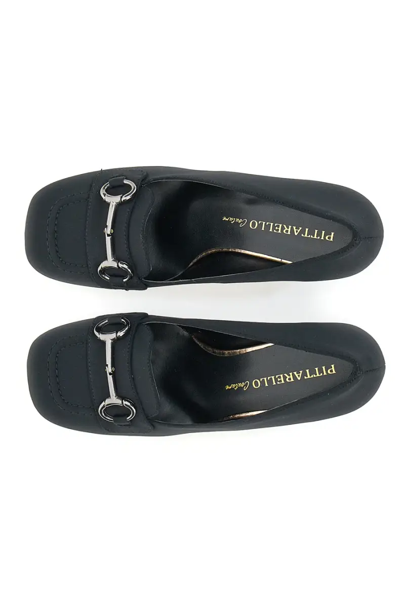 Décolleté con Morsetto Pittarello Couture 237 Nere [NERO] miniatura 5