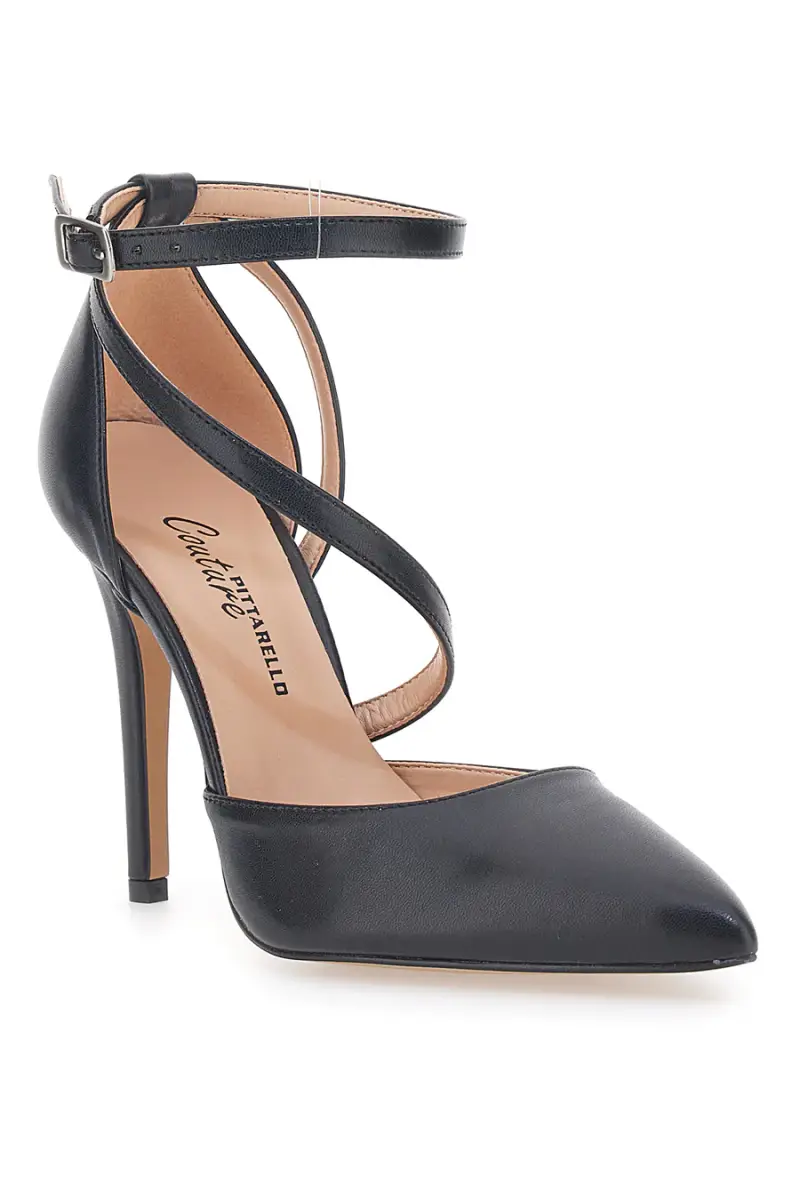 PITTARELLO COUTURE Décolleté Nero 4082134 miniatura 2