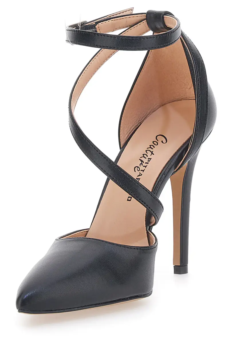 PITTARELLO COUTURE Décolleté Nero 4082134 miniatura 3