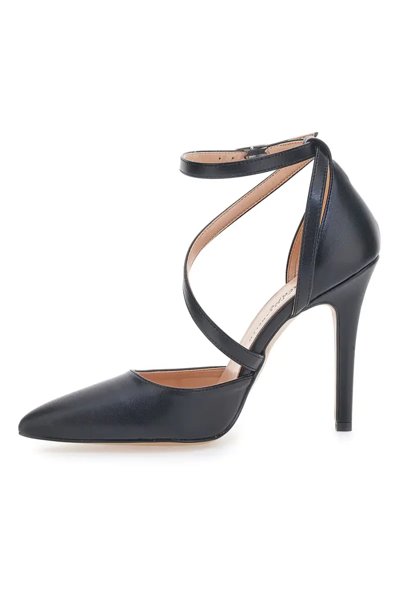 PITTARELLO COUTURE Décolleté Nero 4082134 miniatura 4