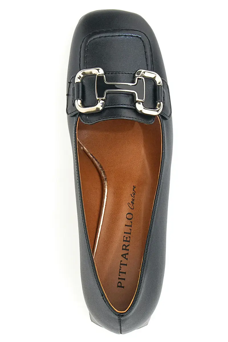 PITTARELLO COUTURE Mocassini Nero 3598179 miniatura 5