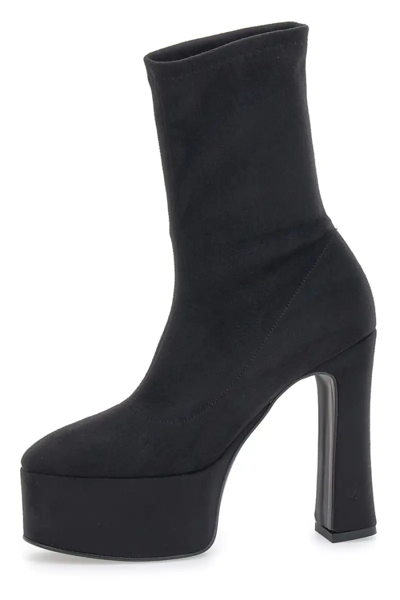 PITTARELLO COUTURE Stivaletti con tacco Nero 3400709 miniatura 4