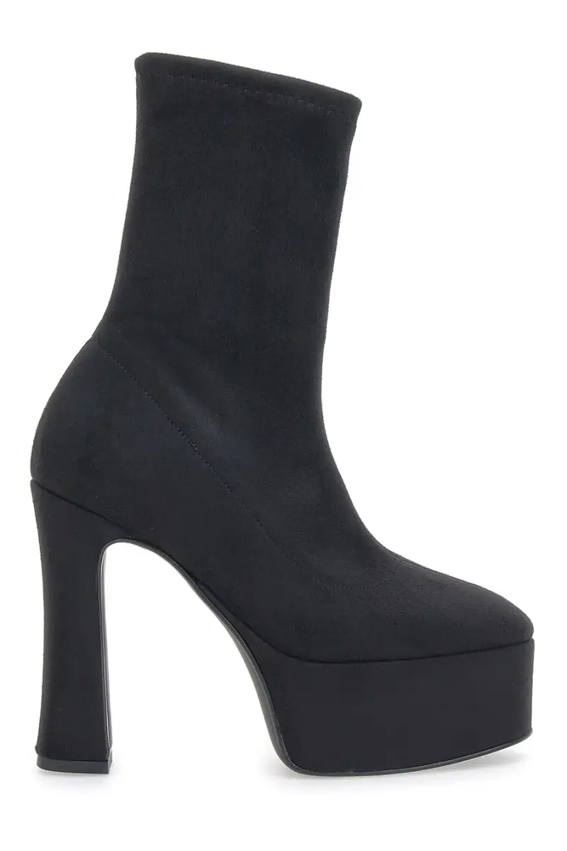 PITTARELLO COUTURE Stivaletti con tacco Nero 3400709