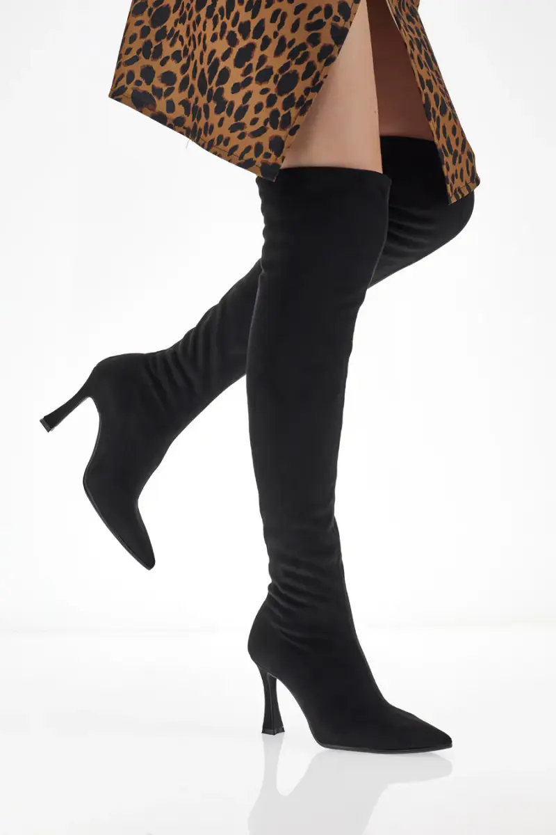 PITTARELLO COUTURE Stivali con tacco Nero 4365354 miniatura 3