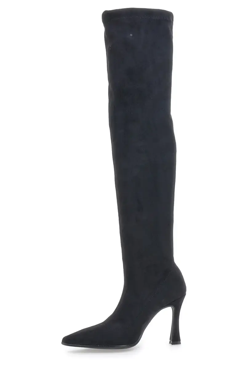 PITTARELLO COUTURE Stivali con tacco Nero 4365354 miniatura 4