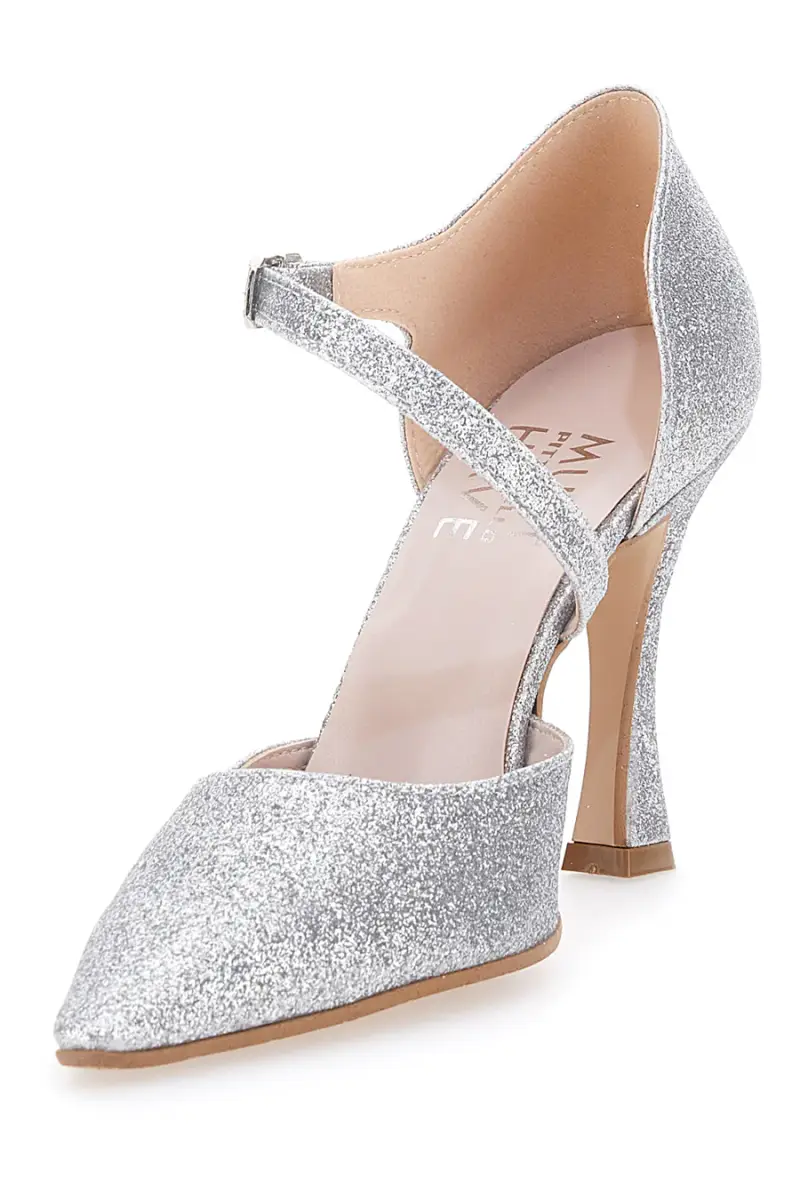 Décolleté Argento Glitter Pittarello Must-Have 4274 [ARGENTO] miniatura 3