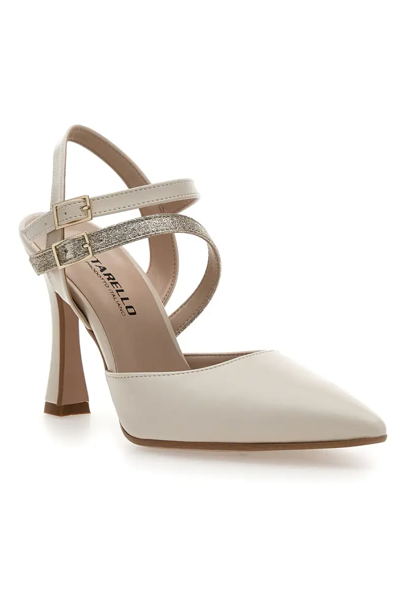 PITTARELLO Décolleté Beige 2839192 miniatura 3