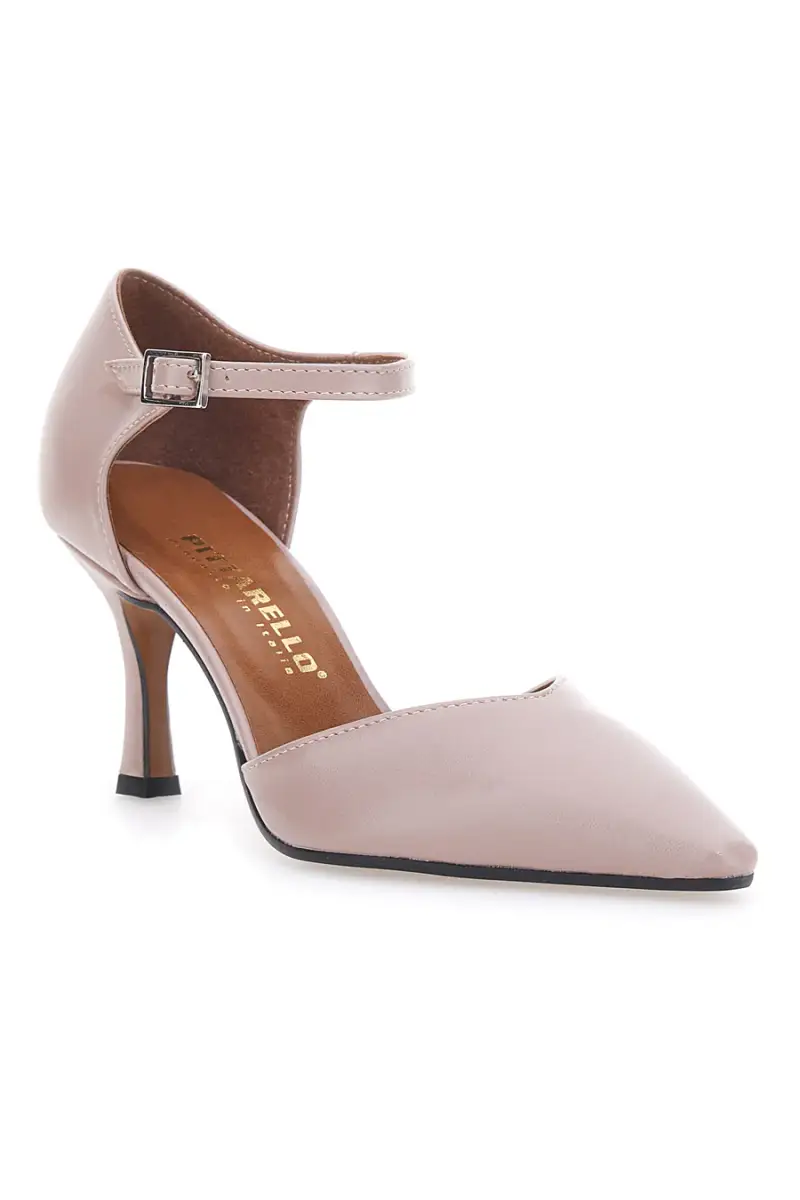 Décolleté Cipria a Punta Con Cinturino Pittarello 873 [CIPRIA] miniatura 2