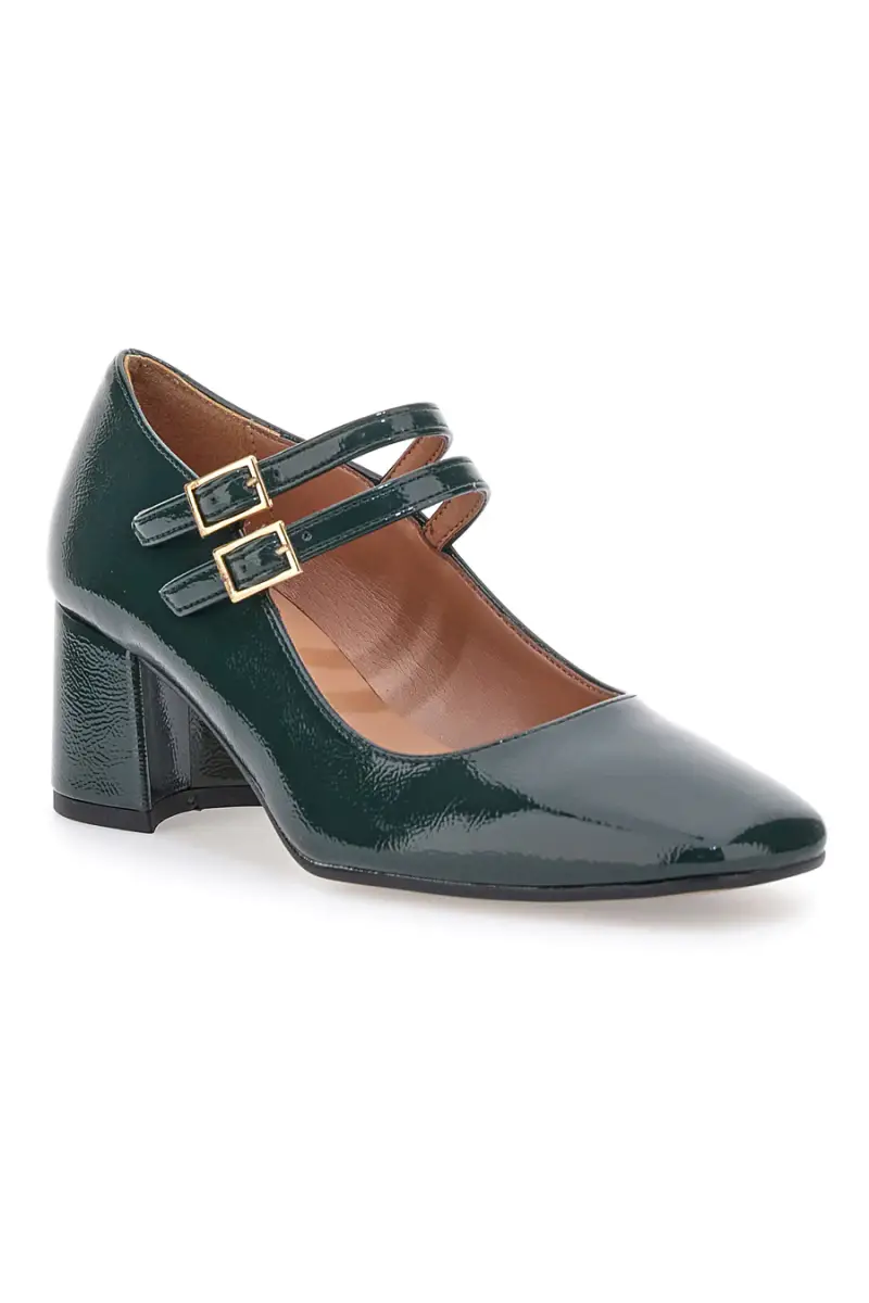 PITTARELLO Décolleté Verde 2952411 miniatura 2