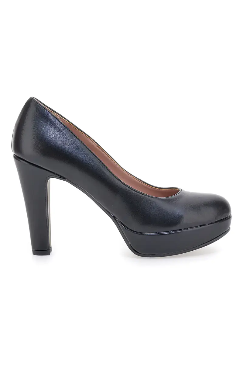 Décolleté nere con tacco alto PITTARELLO 3462 [NERO]