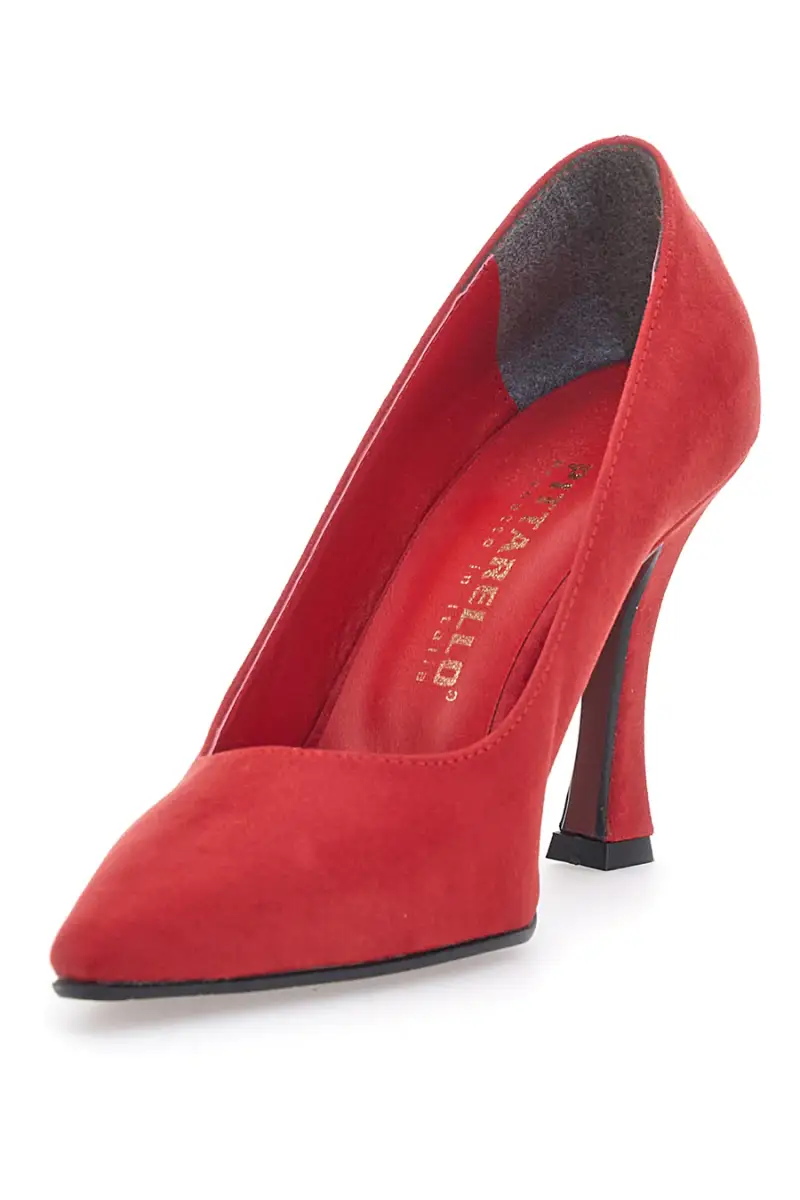 PITTARELLO Décolleté Rosso 3389014 miniatura 3