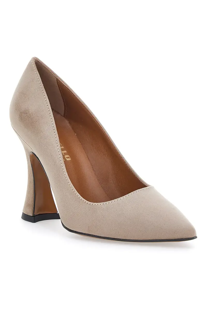 Decolleté Scamosciate Pittarello 700 Panna [FANGO] miniatura 2