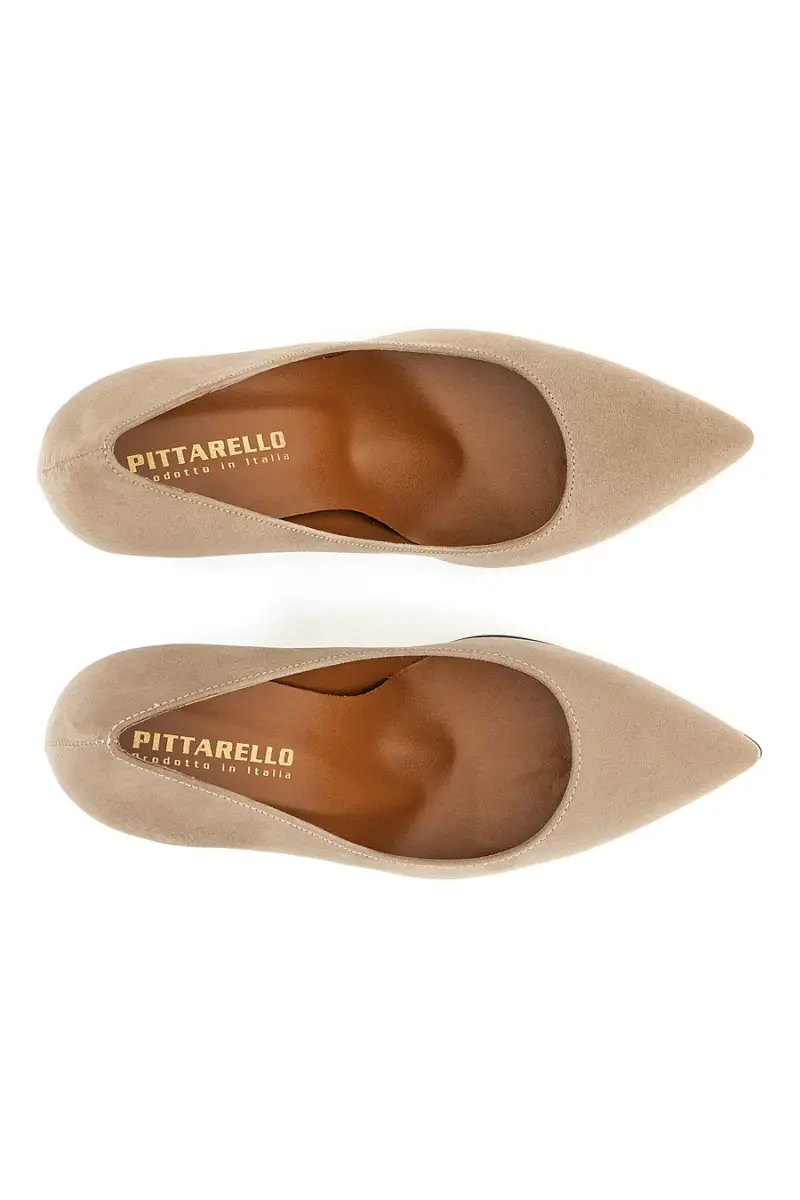 Decolleté Scamosciate Pittarello 700 Panna [FANGO] miniatura 5