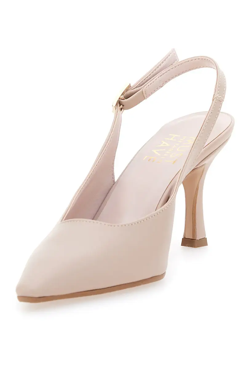 Décolleté Slingback Nude Pittarello Must-Have 4172 [ROSA] miniatura 3