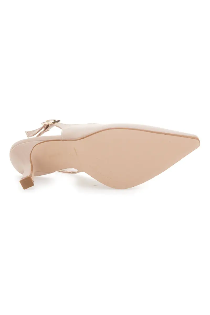Décolleté Slingback Nude Pittarello Must-Have 4172 [ROSA] miniatura 5
