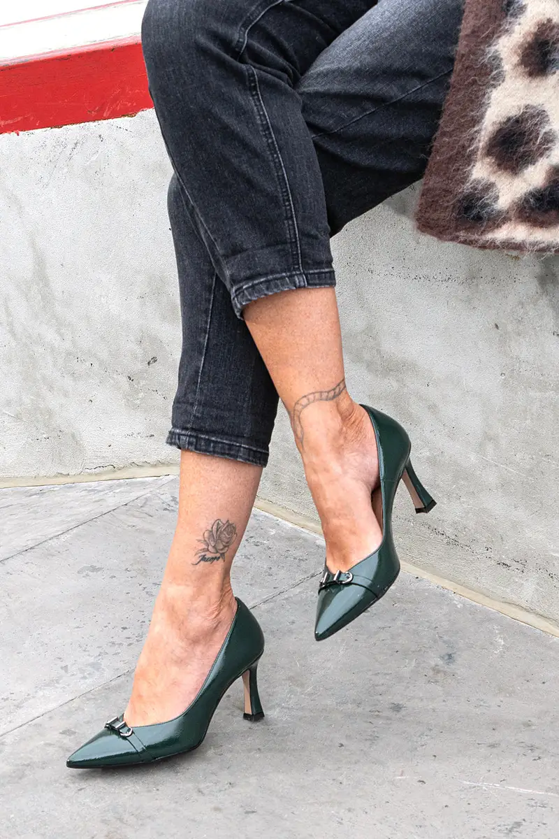 PITTARELLO Décolleté Verde 2676431 miniatura 2