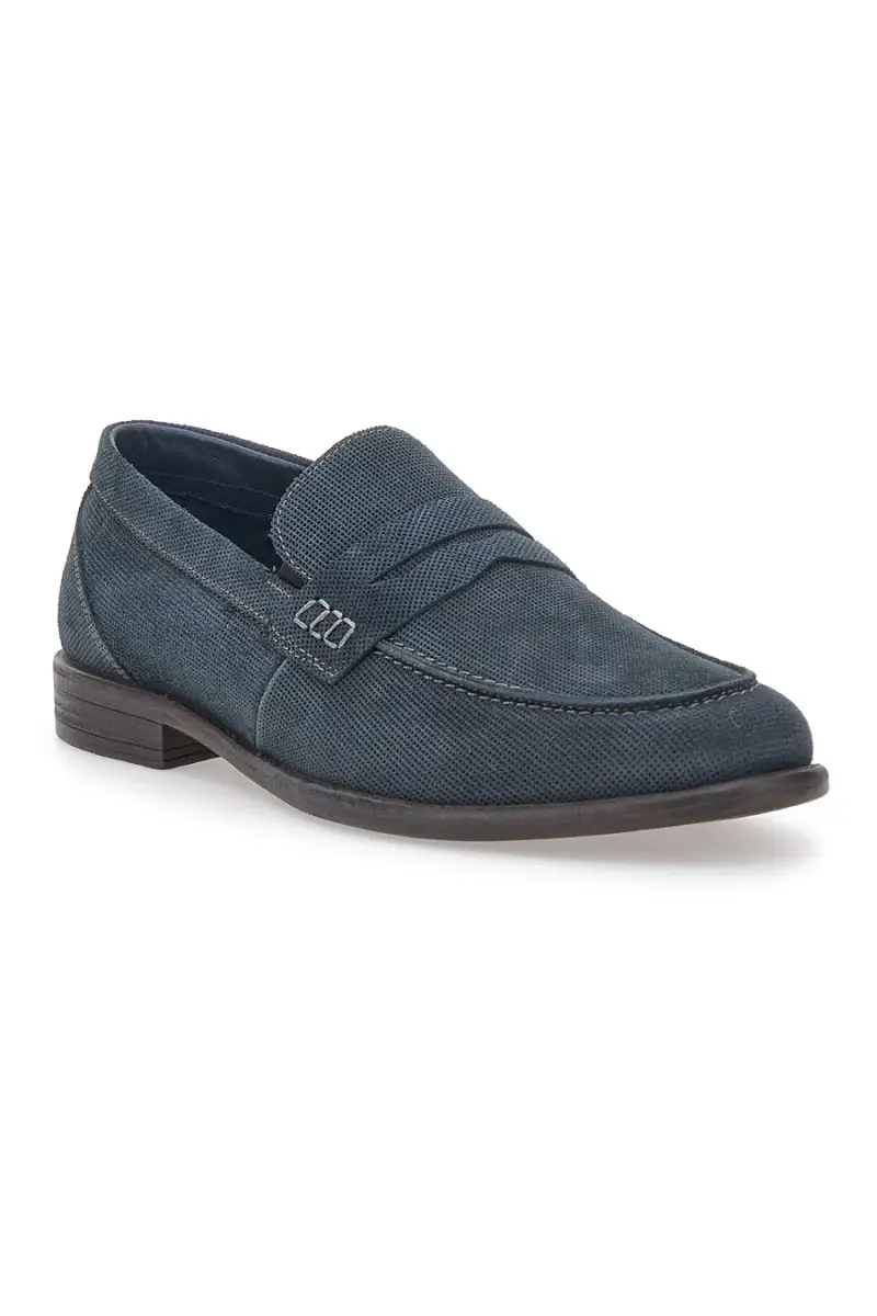 PITTARELLO ECO Mocassini Uomo Blu 3716851 miniatura 3