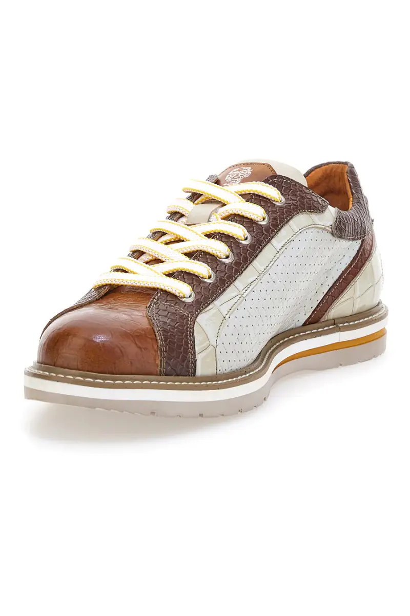 PITTARELLO ECO Scarpe stringate Uomo Bianco 4338096 miniatura 3