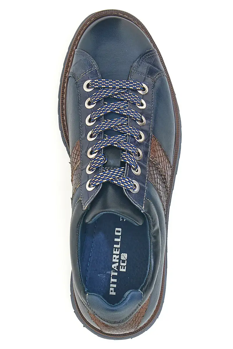 PITTARELLO ECO Scarpe stringate Blu 4338538 miniatura 3