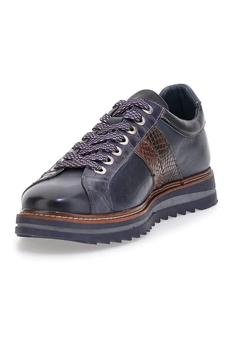 PITTARELLO ECO Scarpe stringate Blu 4338538 miniatura 4