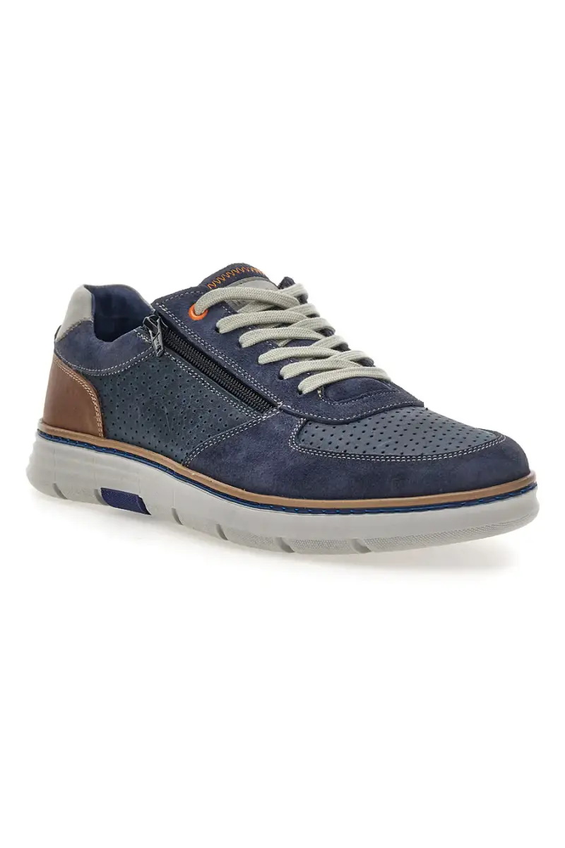 PITTARELLO ECO Scarpe stringate Blu 4338165 miniatura 2