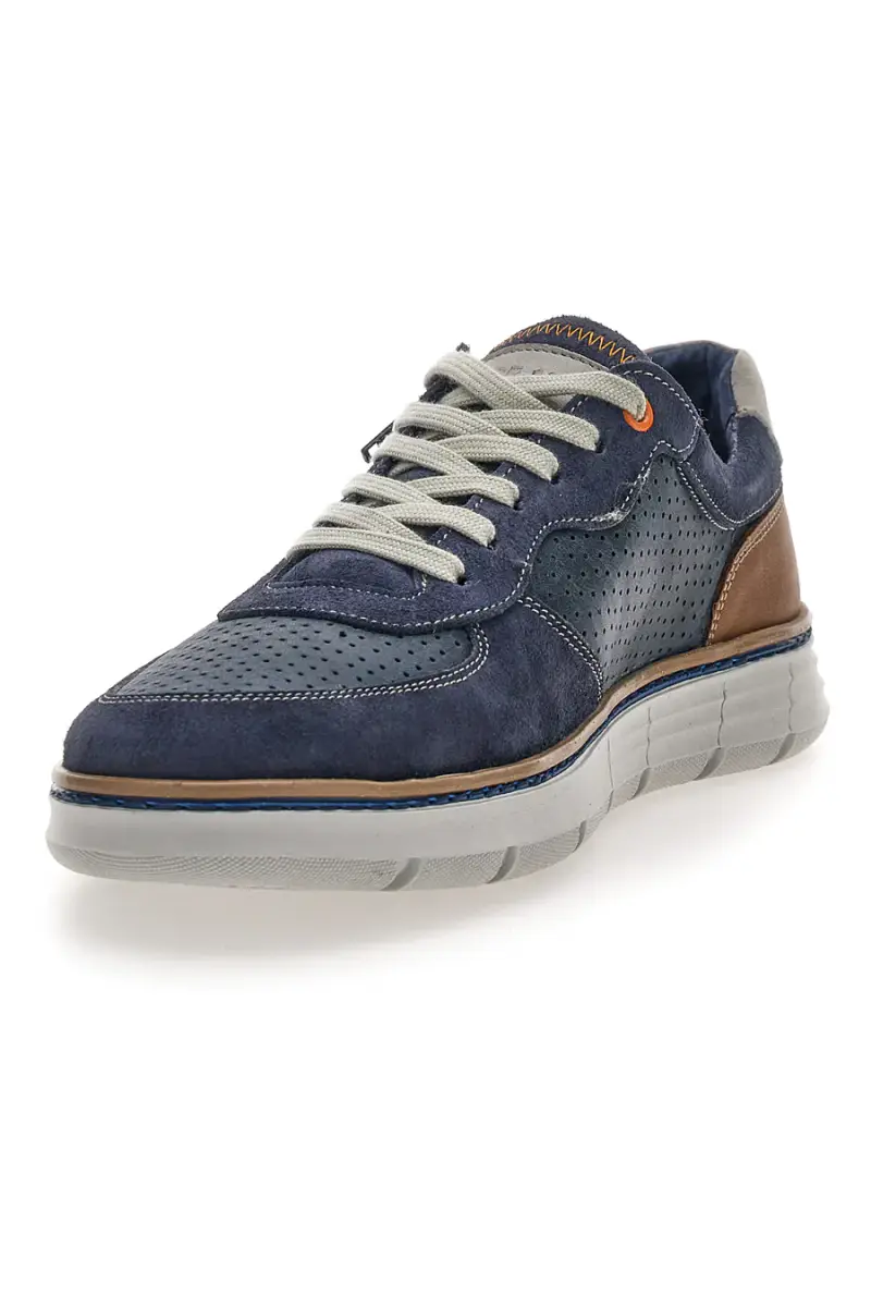 PITTARELLO ECO Scarpe stringate Blu 4338165 miniatura 3