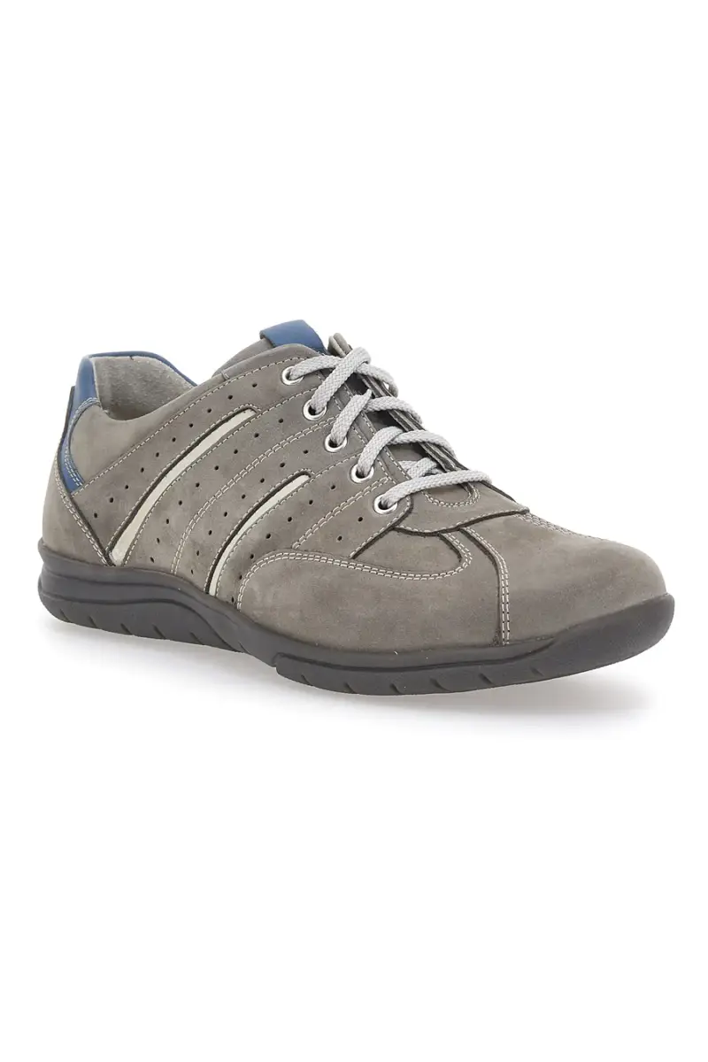 PITTARELLO ECO Scarpe stringate Grigio 3211796 miniatura 2