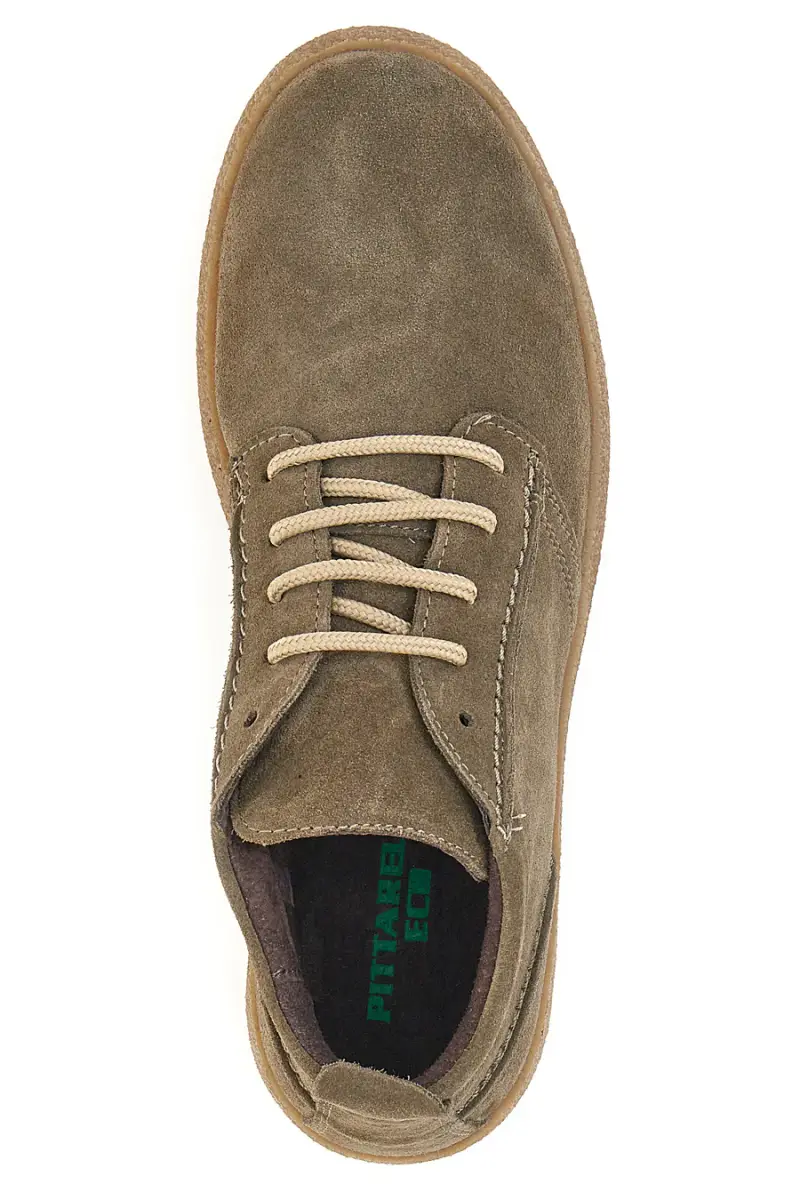 PITTARELLO ECO Scarpe stringate Beige 3412749 miniatura 5