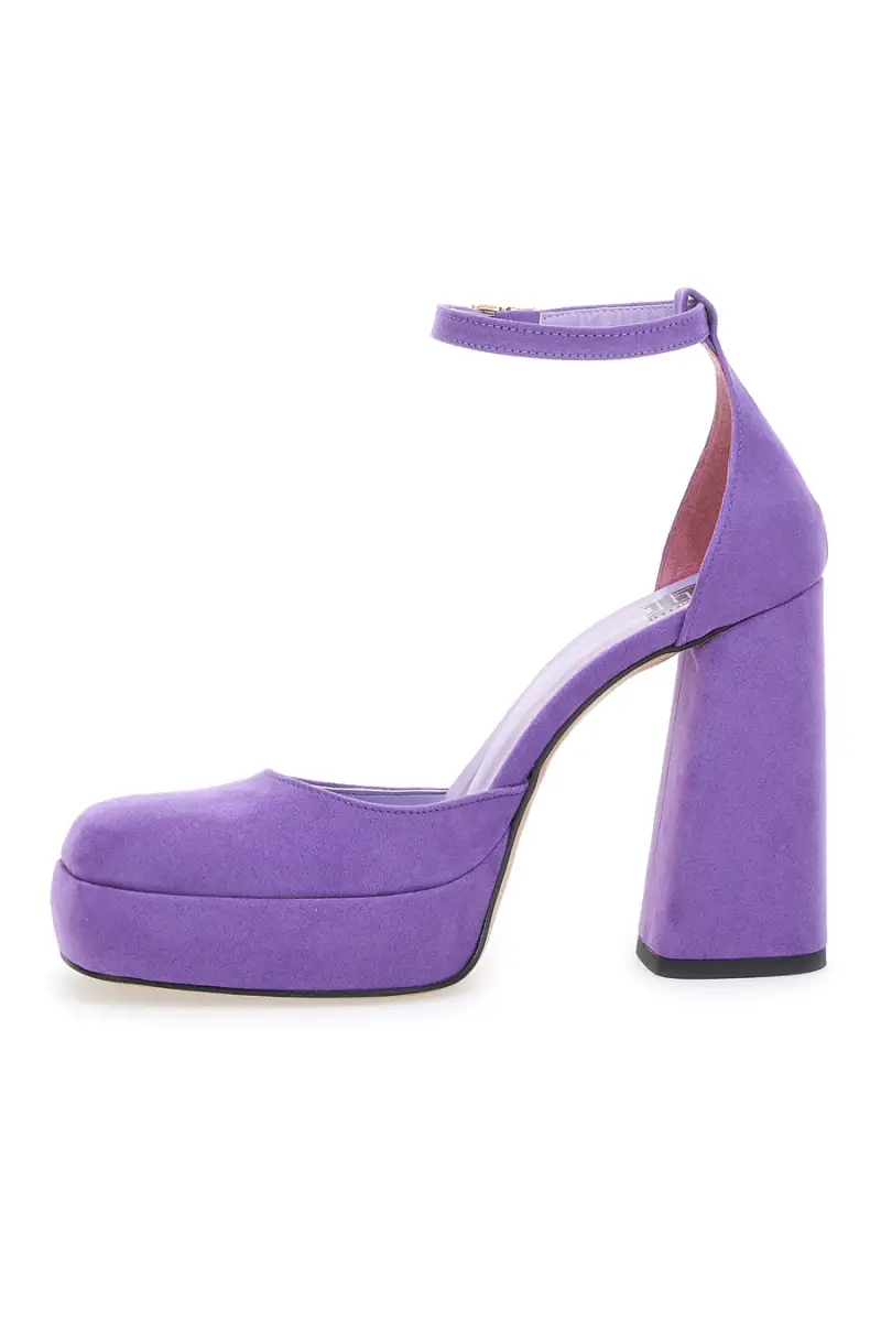 Décolleté Platform Pittarello Elite 82803 Viola [TROPEA] miniatura 3