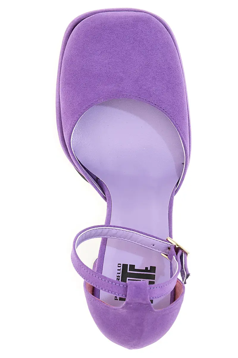 Décolleté Platform Pittarello Elite 82803 Viola [TROPEA] miniatura 5