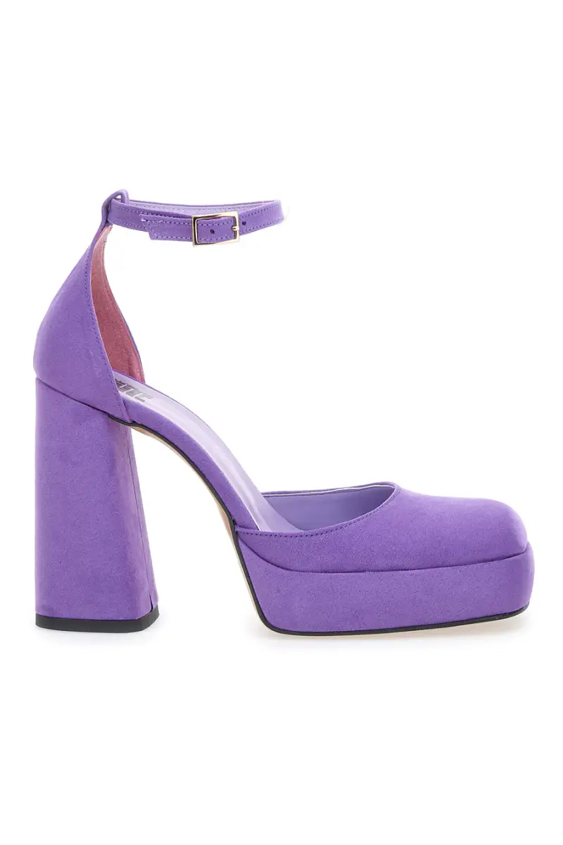 Décolleté Platform Pittarello Elite 82803 Viola [TROPEA]
