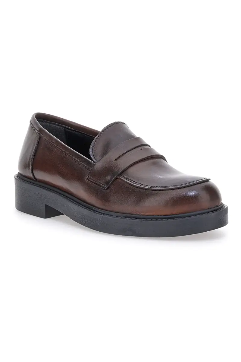 PITTARELLO ELITE Mocassini Marrone 2774176 miniatura 2