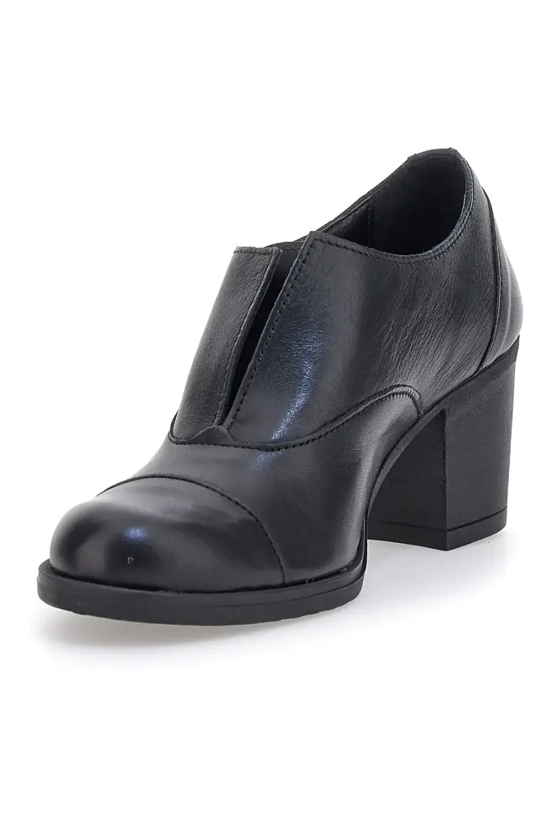 Tronchetto nero in vera pelle Made in Italy PITTARELLO ELITE 108 [NERO] miniatura 3