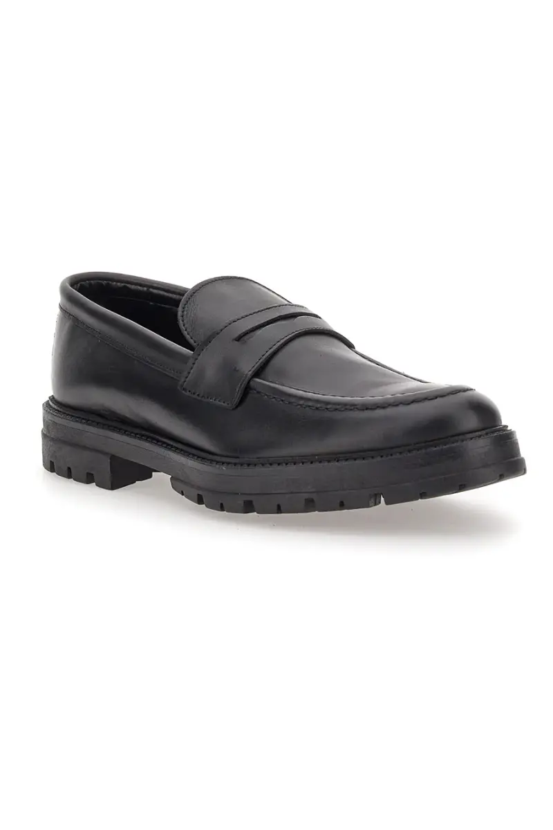 PITTARELLO FOCUS Mocassini Nero 2774403 miniatura 2