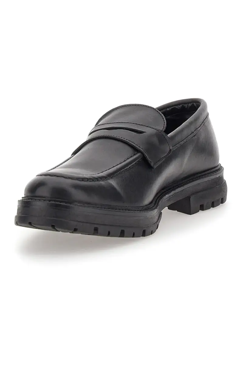 PITTARELLO FOCUS Mocassini Nero 2774403 miniatura 3