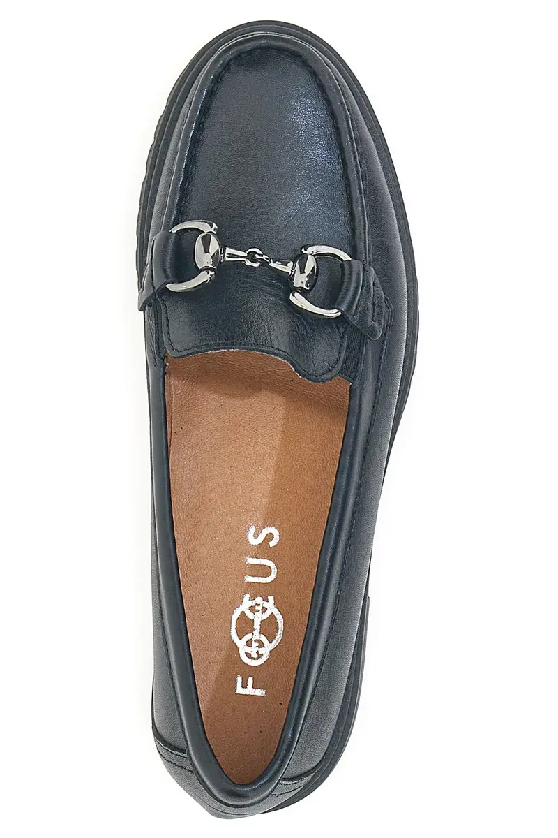 PITTARELLO FOCUS Mocassini Nero 2442533 miniatura 3