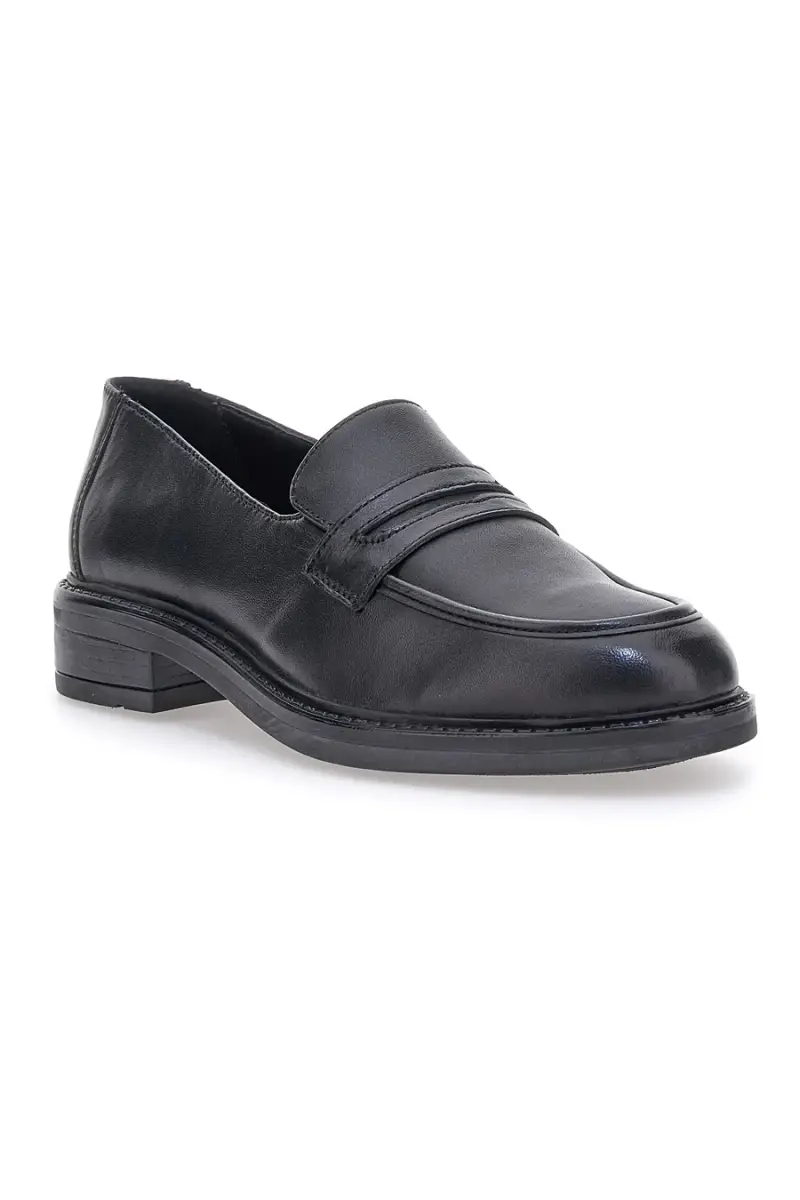 PITTARELLO FOCUS Mocassini Nero 2839792 miniatura 2