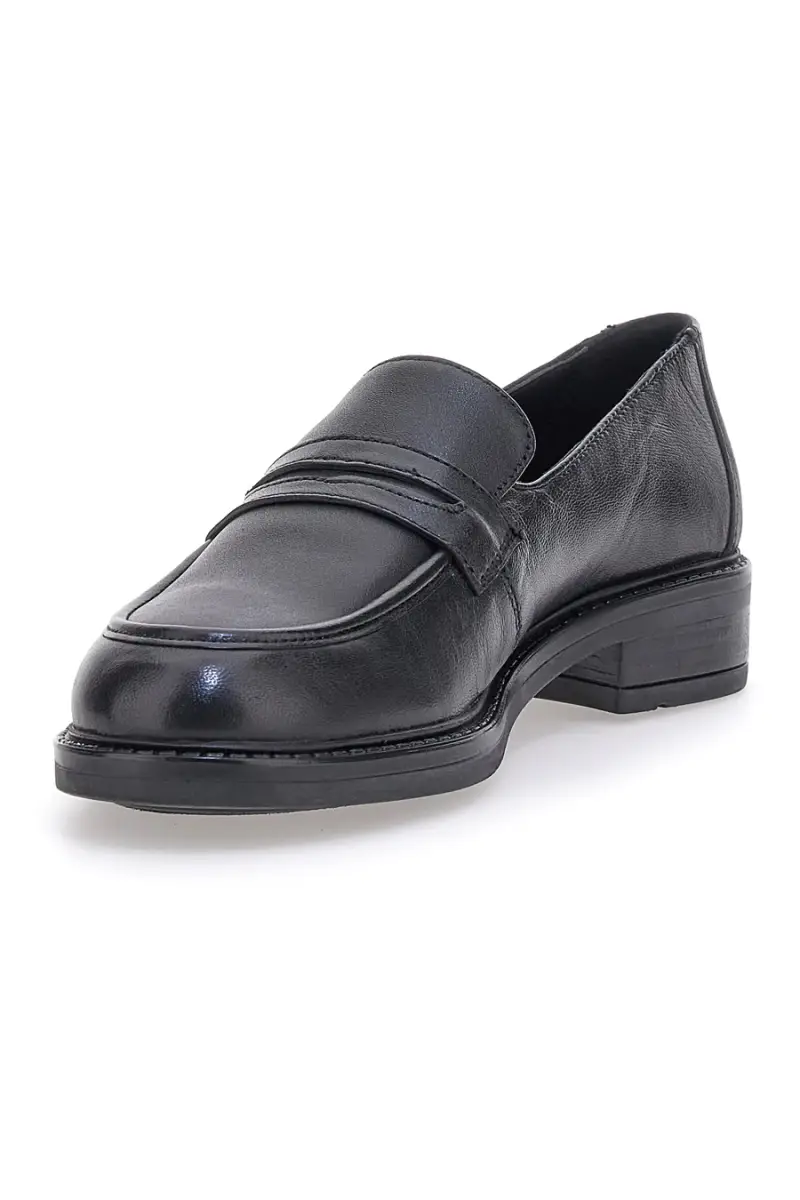 PITTARELLO FOCUS Mocassini Nero 2839792 miniatura 3