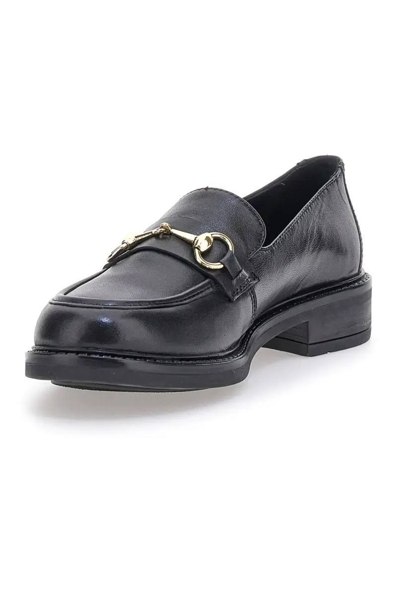 Moccassini neri PITTARELLO FOCUS 5355 [NERO] miniatura 3