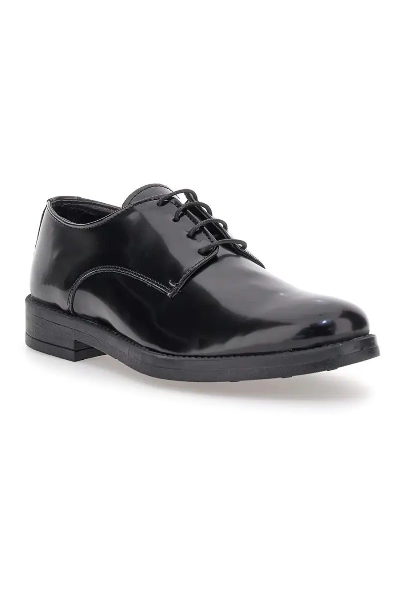 Scarpe eleganti nere in vernice Pittarello Focus 110 [NERO] miniatura 2