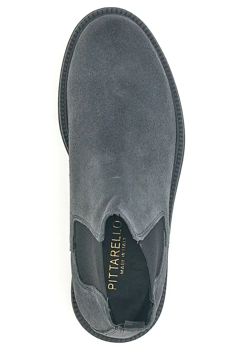 Stivaletti grigi in vera pelle con inserti elastici Pittarello Focus 1980 [FANGO] miniatura 3