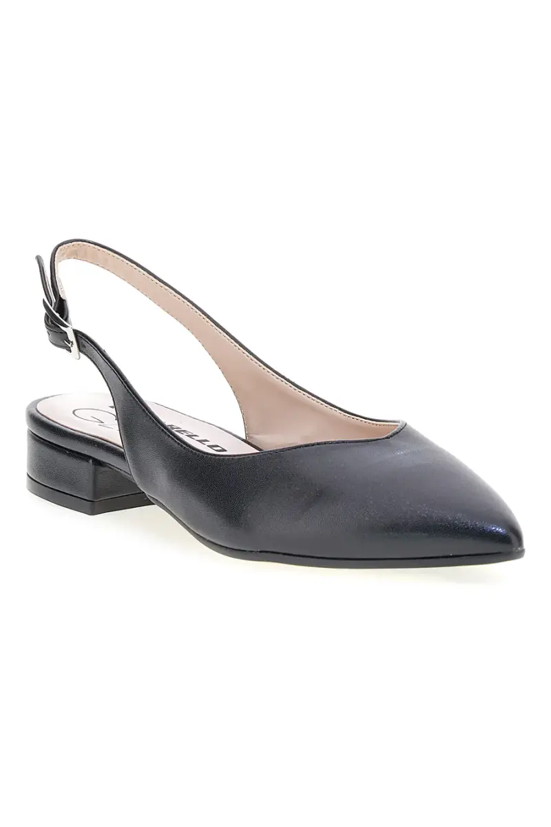 Ballerina nera Made in Italy Pittarello Glam 3101 [NERO] miniatura 2