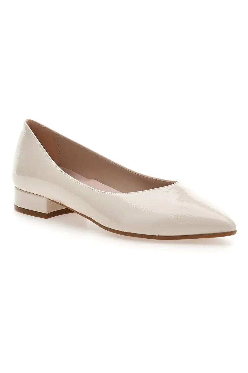 Ballerina panna a punta Pittarello Glam 3890 [PANNA] miniatura 2