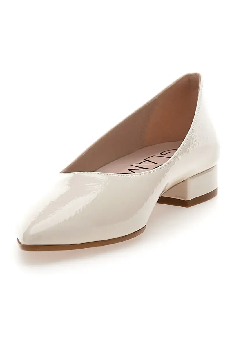 Ballerina panna a punta Pittarello Glam 3890 [PANNA] miniatura 3